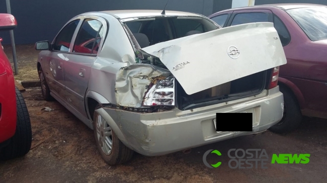 Homem tem carro roubado na porta de casa em Guaíra