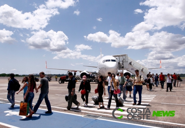 Obra de ampliação da pista do aeroporto de Foz deve ficar pronta em um ano e meio