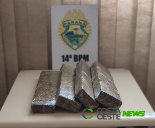 Menor é detido transportando maconha na rodoviária de Medianeira 