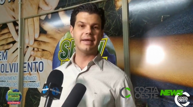 Show Rural: presidente da Copel promete tomar providências quanto a quedas de energia na região Oeste
