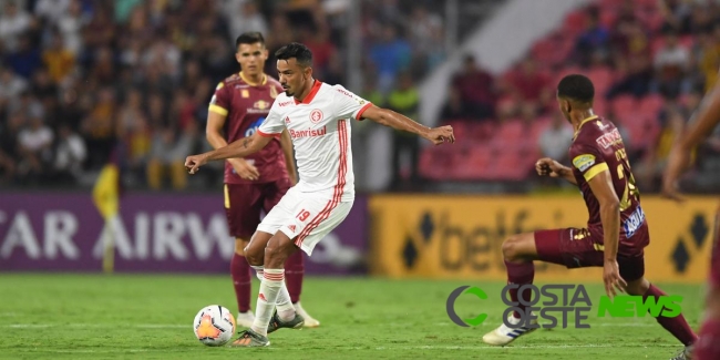 Inter e Tolima não saem do 0 a 0 na Colômbia e decisão fica para o Beira-Rio