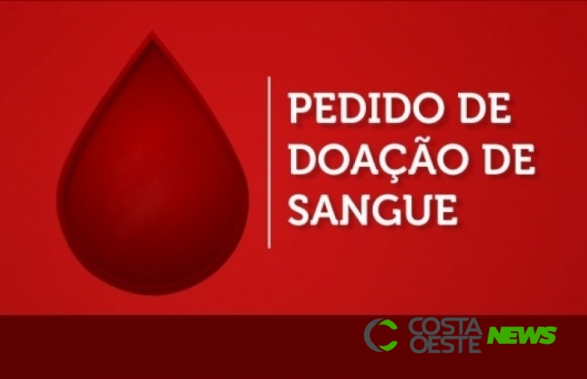 Darí Sapateiro precisa de doadores de sangue; ajude-o