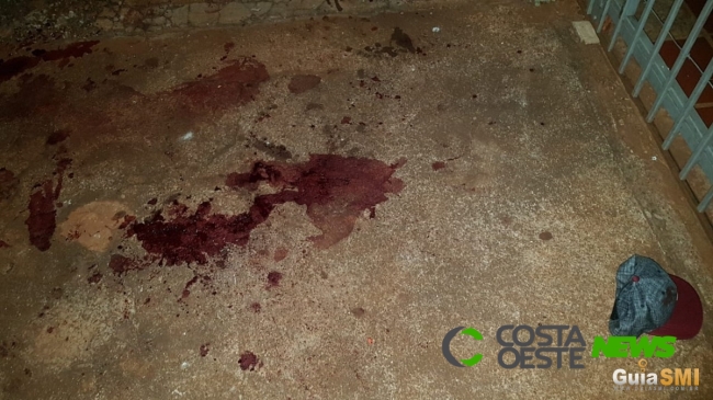 Rapaz é atingido por vários disparos de arma de fogo em São Miguel do Iguaçu