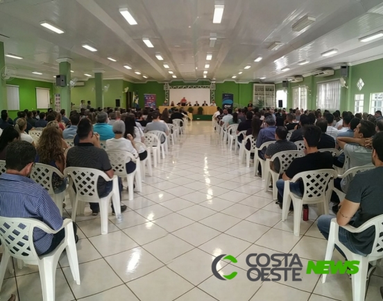 Presidente do TCE-PR se reúne com prefeitos do Paraná na realização do Escola de Gestão Pública em Santa Helena