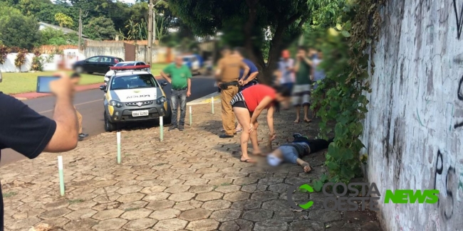 Curtida em foto da namorada motivou tentativa de homicídio em Foz, diz preso