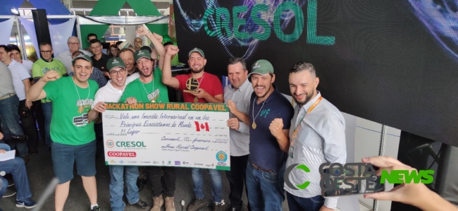 Mimosa vence o hackathon e ganha viagem para ecossistema de Toronto