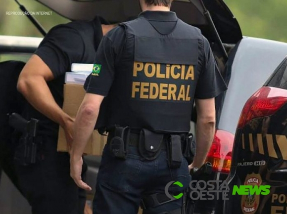 Operação Smoke: PF cumpre mandados no Paraná e Santa Catarina