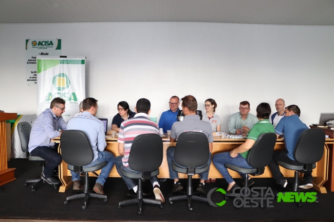 Atual diretoria da Acisa faz última reunião ordinária e destaca ações sequentes