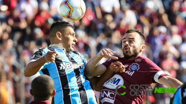 OU??A O GOL: Caxias surpreende o Grêmio e conquista primeiro turno do Campeonato Gaúcho 