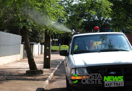 Em alerta para epidemia de dengue, São Miguel vai receber fumacê nesta semana 