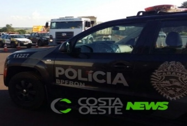 BPFron realiza operação em Marechal Cândido Rondon e região