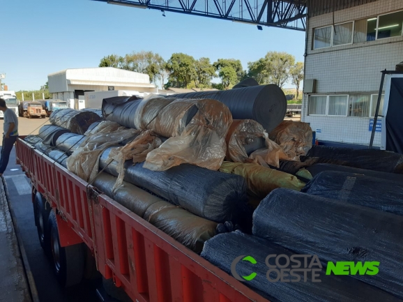 Fim dos trâmites burocráticos: transporte de materiais para obra da segunda ponte no lado paraguaio é liberado