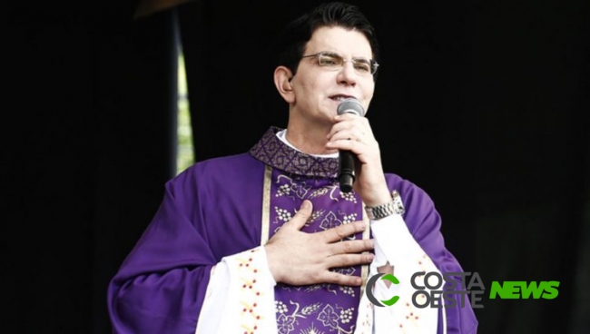 Padre Reginaldo Manzotti está hospitalizado em Curitiba