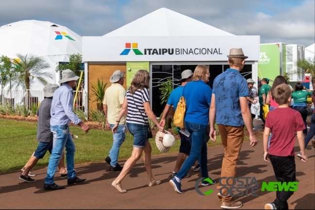 Participação histórica da Itaipu no Show Rural 2020 rendeu parcerias, inovação e projetos