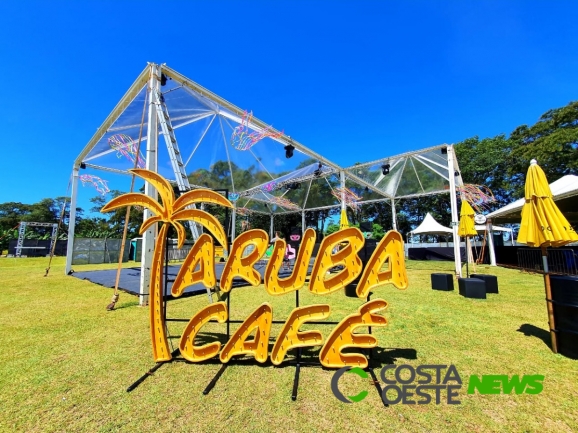 Aruba Café espera público de 14 mil em quatro dias de festa