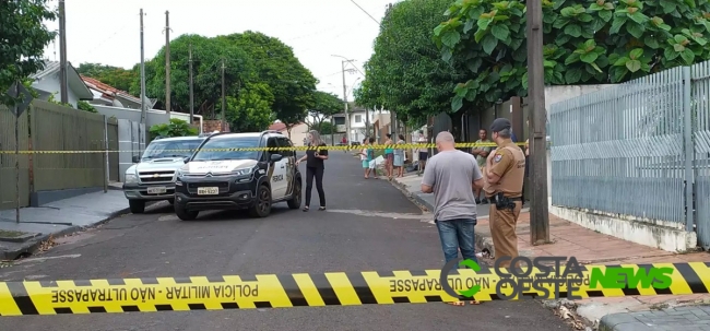Santa Terezinha de Itaipu: homem é morto a tiros no Bairro BNH