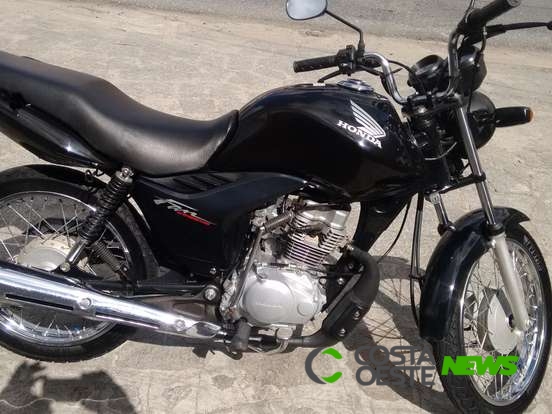 Moto é furtada em Guaíra na tarde desta quinta-feira, 27