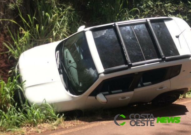 PRF recupera veículo roubado em São Miguel após acompanhamento tático em estrada vicinal 