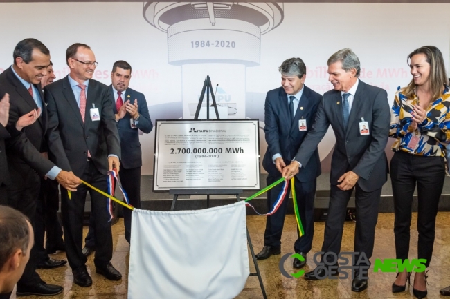 Itaipu atinge marca histórica e se prepara para a atualização tecnológica da usina