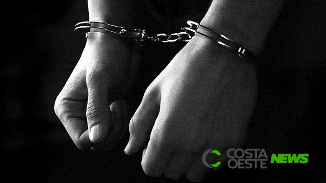 Polícia Militar de Missal prende homem com mandado de prisão expedido pelo crime de homicídio