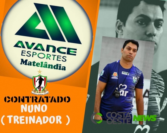 AFC de Matelândia anuncia treinador para disputar a Série Bronze 