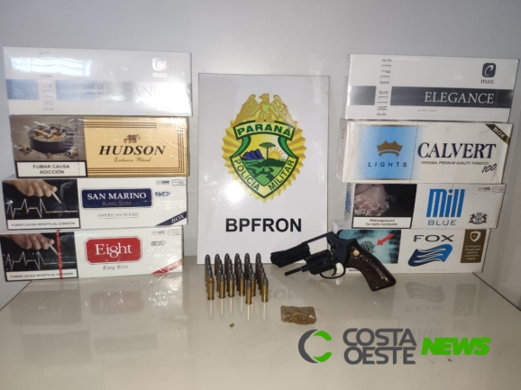 BPFron divulga resultado da operação deflagrada nesta sexta-feira (14); duas pessoas foram presas