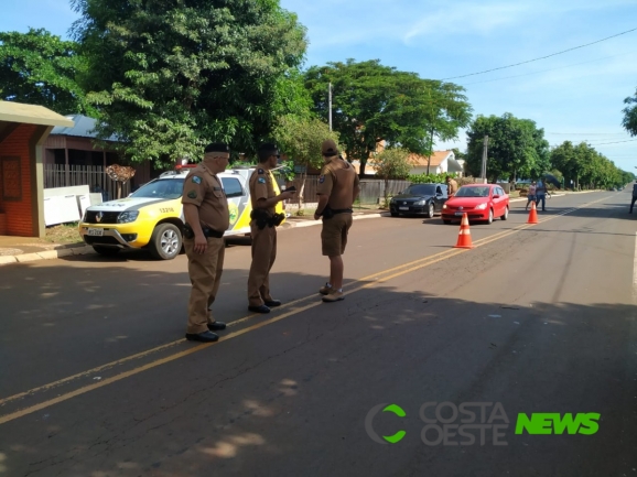 Polícia Militar de Santa Helena intensifica fiscalizações de trânsito durante Operação Verão