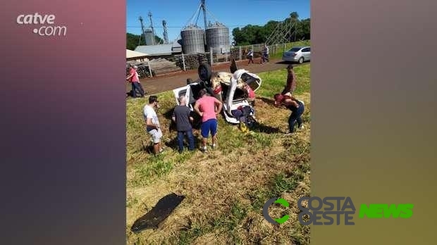 Vítima de grave acidente na BR 277, em Céu Azul, morre no hospital 