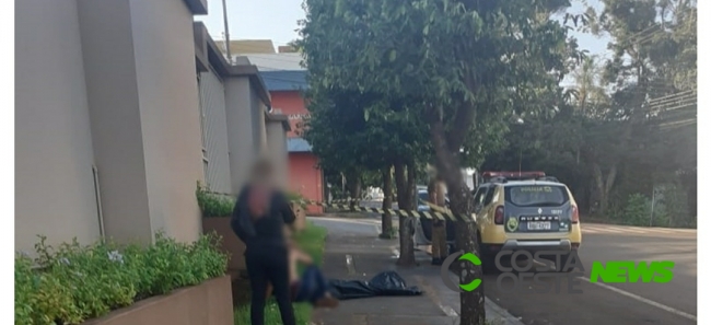 Adolescente é morto a tiros em Medianeira