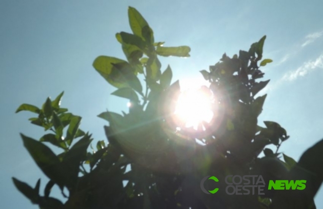 Frio perde força e calor intenso retorna a partir desta segunda-feira (24)