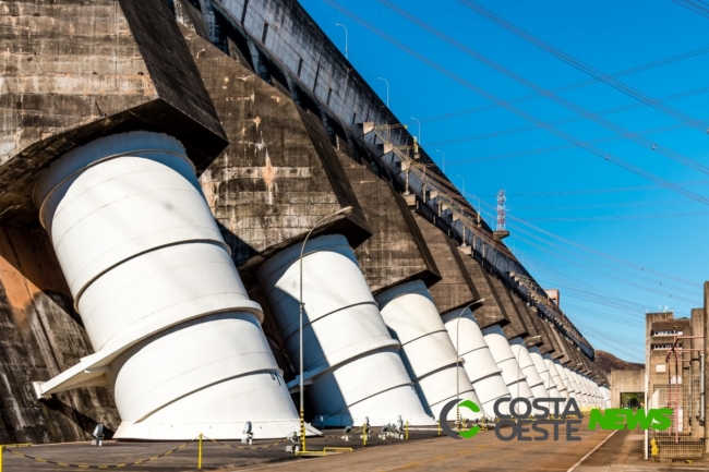 Nova marca: Itaipu produz energia para iluminar o mundo por 43 dias