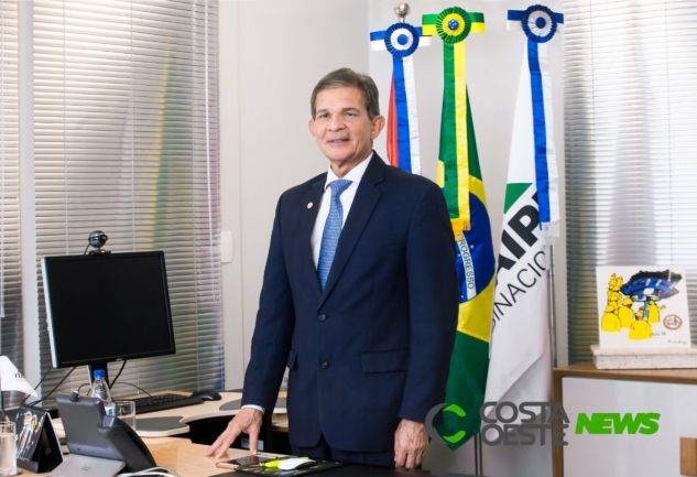 Silva e Luna reforça compromisso com a Itaipu, a população de Foz e de todo o Paraná