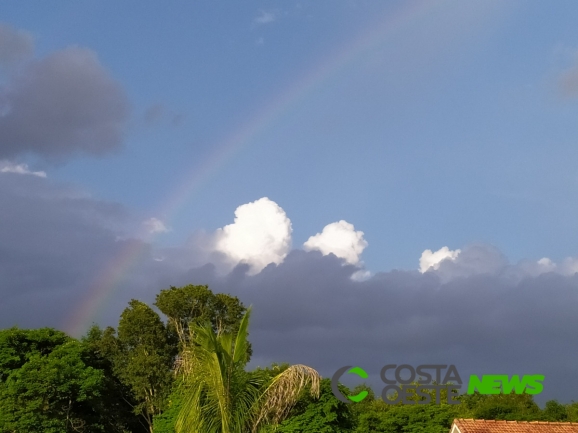 Quarta-feira (12) terá predomínio de sol e pancadas rápidas de chuva