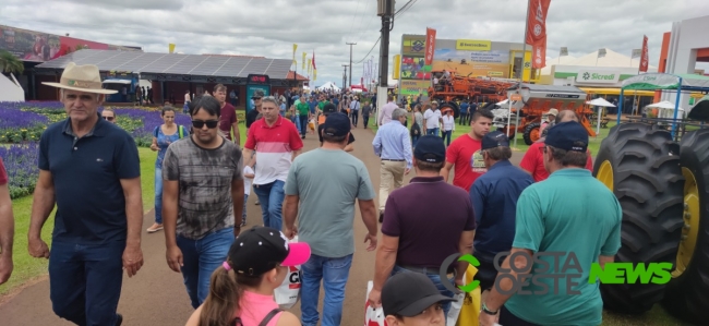 75.730 visitantes no segundo dia de Show Rural Coopavel