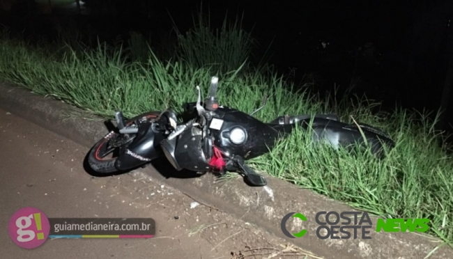 Jovem de 19 anos morre após sofrer acidente de moto na BR 277, em Medianeira
