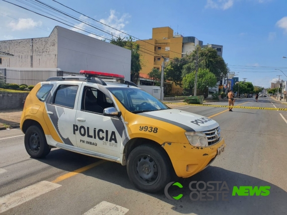 Um PM morre e outro fica ferido após trocarem tiros com assaltantes de banco no Paraná