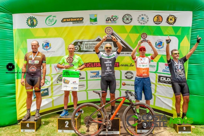 Pedal Verde Brasil Team conquista 1ª Etapa do Campeonato Regional Oeste de Mountain Bike 