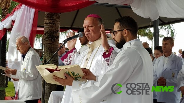 Missa campal abre o 32º Show Rural Coopavel