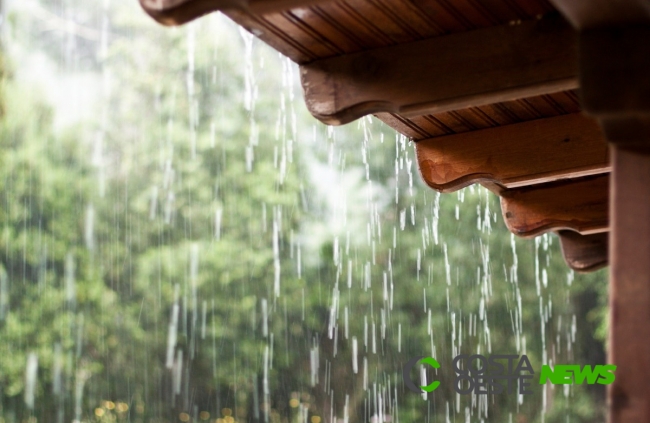 Previsão é de chuva nesta quarta-feira, 26
