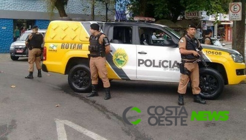 Polícia Militar prende dois em flagrante fazendo furtos de cano de cobre em Medianeira 