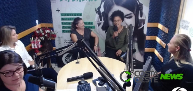  Conectada com as mulheres da Região, Costa Oeste FM promove bate papo sobre empoderamento