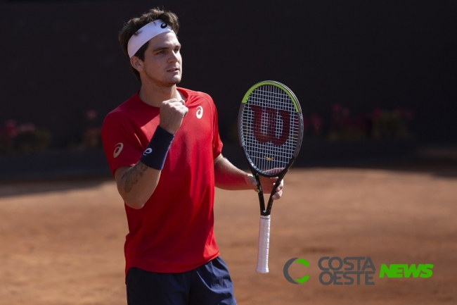 Rondonense, Thiago Wild, treina para estrear na Copa Davis