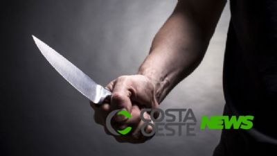 Homem leva duas facadas após discussão em bar em Itaipulândia