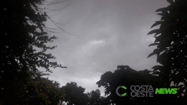Paraná está sob alerta laranja de tempestade