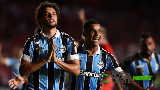 OU??A OS GOLS: Grêmio vence América de Cali na Colômbia em estreia na Libertadores