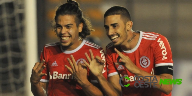 OU??A OS GOLS: Inter goleia o São José por 4 a 1 com portões fechados