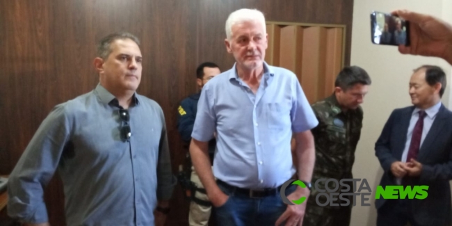 Novo secretário de Segurança e Trânsito toma posse em Guaíra