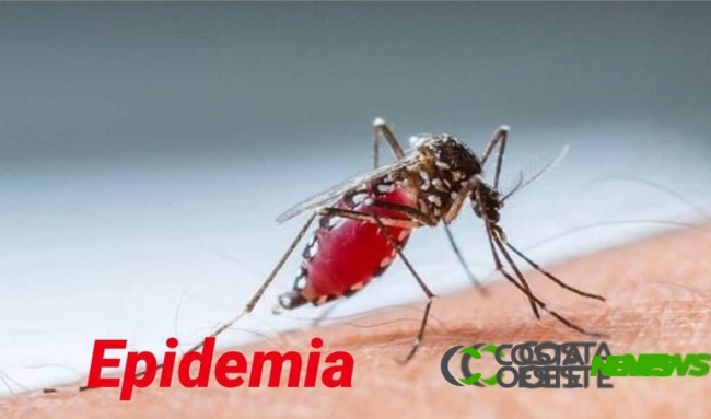 Santa Helena: decretado hoje oficialmente epidemia de dengue; são mais de 950 casos notificados