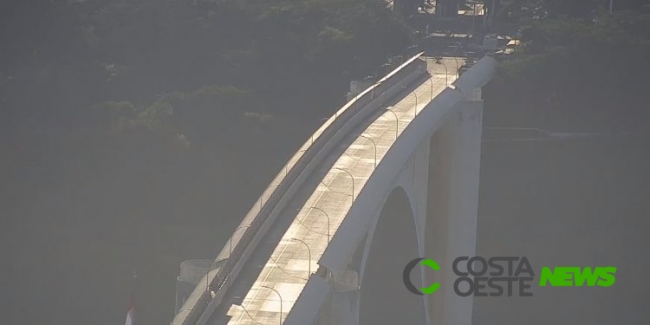 Fechada, Ponte da Amizade completa 55 anos