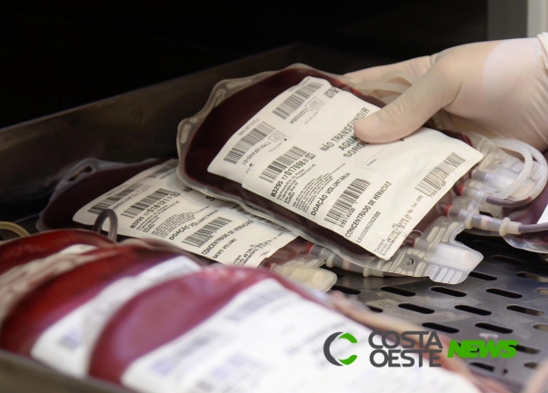 Redução no estoque de sangue preocupa a Secretaria da Saúde